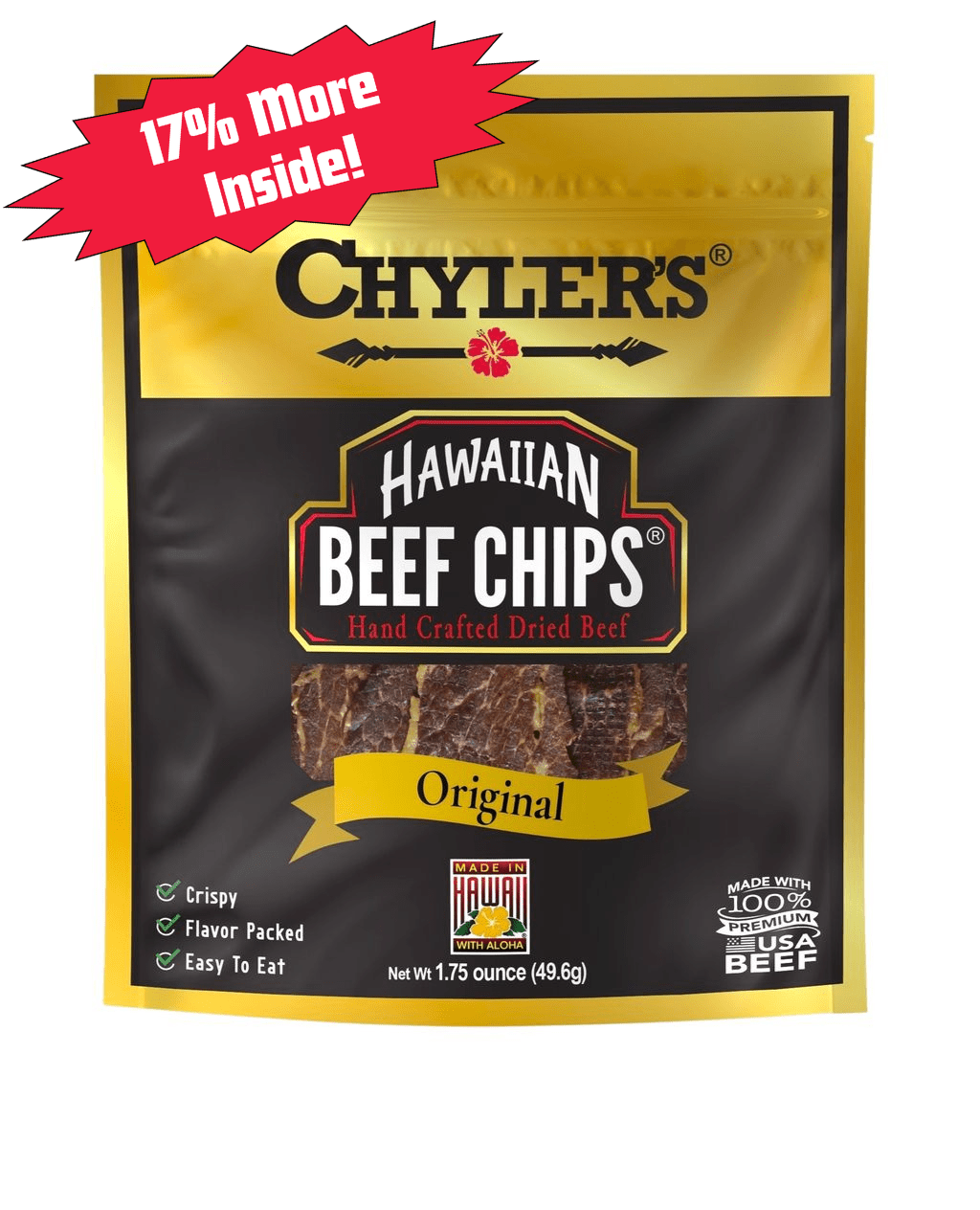 Hawaiian Beef Chips® Original - Chylers