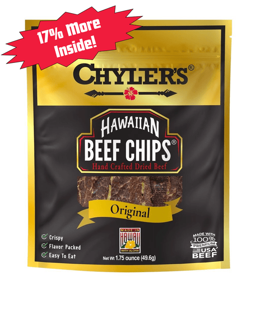 Hawaiian Beef Chips® Original - Chylers