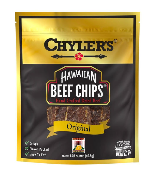 Hawaiian Beef Chips® Original - Chylers