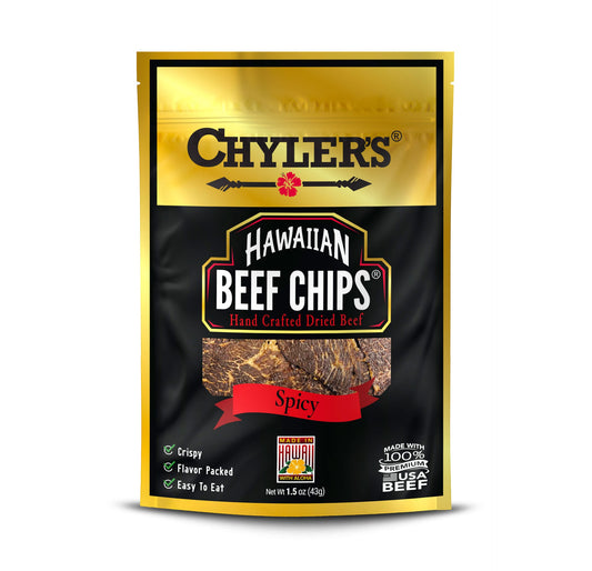 Hawaiian Beef Chips® Spicy - Chylers