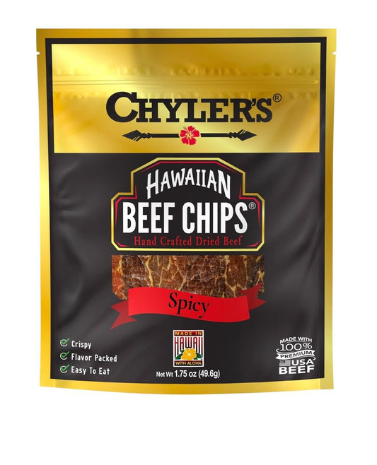 Hawaiian Beef Chips® Spicy - Chylers