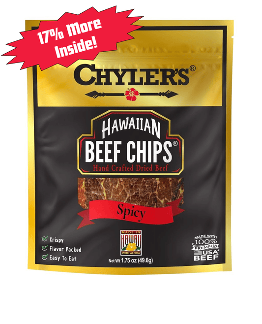 Hawaiian Beef Chips® Spicy - Chylers