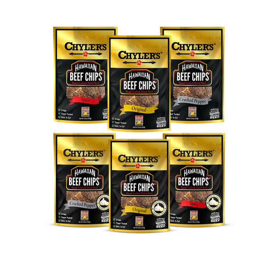 Chyler’s™ Beef Chips Sampler (promotional only) - Chylers